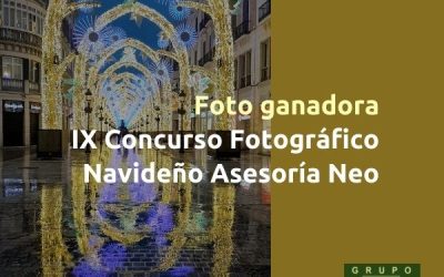 Foto ganadora IX Concurso Fotográfico Navideño Asesoría Neo