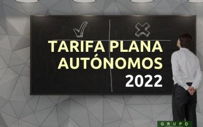 Tarifa plana autónomos 2022