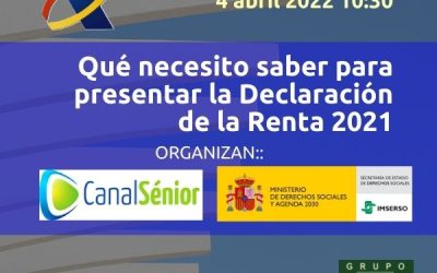 Qué necesito saber para presentar la declaración de la renta 2021-2022