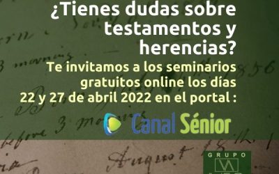 ¿Tienes dudas sobre testamentos y herencias?