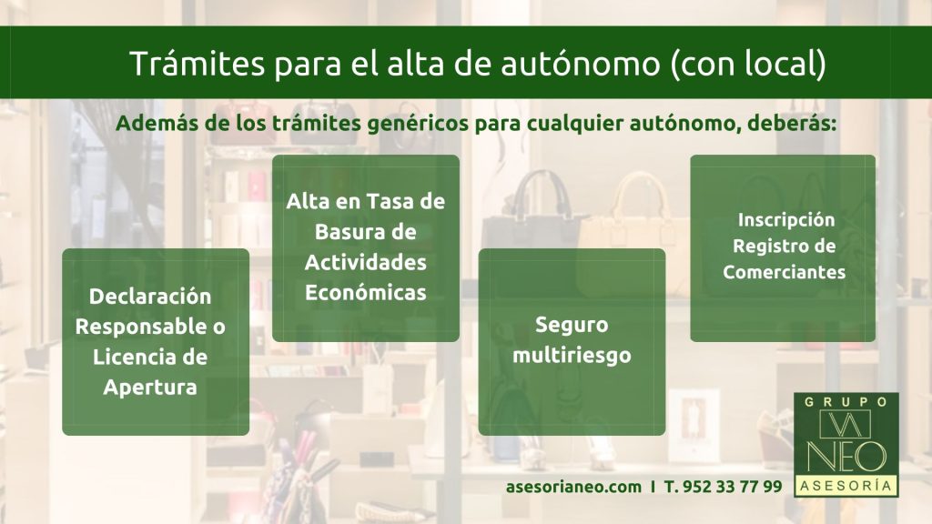 obligaciones-para-autonomos-con-local