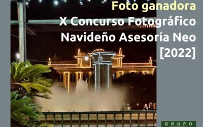 Foto ganadora X Concurso Fotográfico Navideño Asesoría Neo