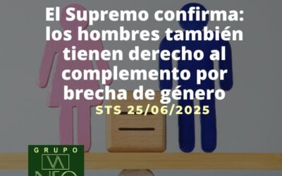 El Supremo confirma: los hombres también tienen derecho al complemento por brecha de género